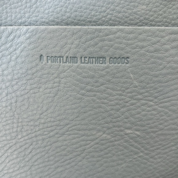 Brand New Portland Leather mini crossbody tote. Dream color - Picture 2 of 4